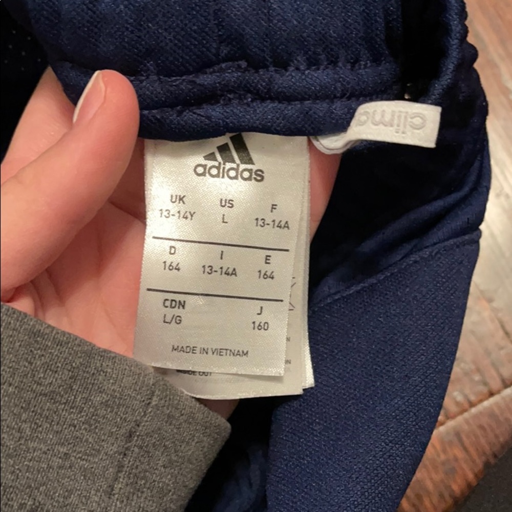 blue joggers - Picture 3 of 3